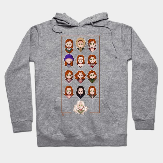 BtVS - Willow Rosenberg Hoodie by travistruant